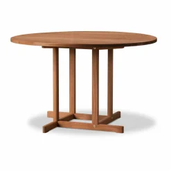 BM80 Mogensen Shaker Table bord Ø120 cm Rökt oljad ek