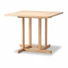 BM80 Mogensen Shaker Table bord 90x90 cm Ljusoljad ek