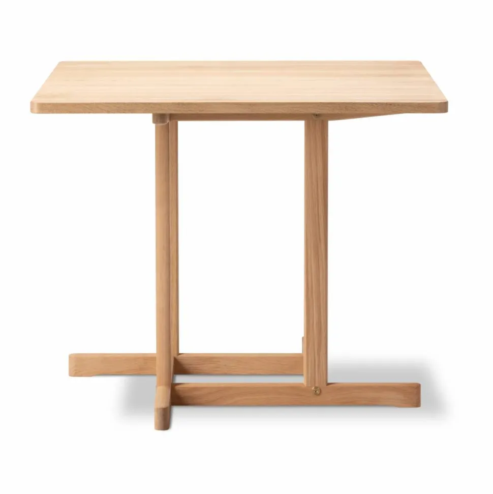 BM80 Mogensen Shaker Table bord 90x90 cm Ljusoljad ek