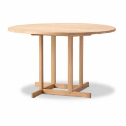 BM80 Mogensen Shaker Table bord Ø120 cm Ljusoljad ek
