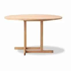 BM80 Mogensen Shaker Table bord Ø120 cm Ljusoljad ek