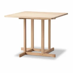 BM80 Mogensen Shaker Table bord 90x90 cm Såpad ek