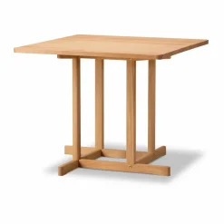 BM80 Mogensen Shaker Table bord 90x90 cm Oljad ek