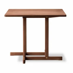 BM80 Mogensen Shaker Table bord 90x90 cm Rökt oljad ek