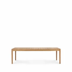 Bok outdoor matbord teak 250x100 cm