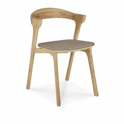 Bok stol Oak warm grey