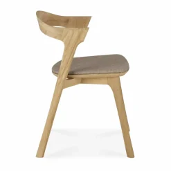 Bok stol Oak warm grey