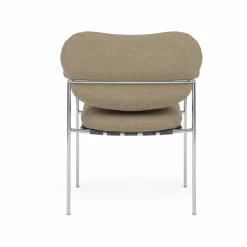 Bollo stol Ecriture 0240-polished stainless steel