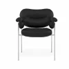 Bollo stol Elmosoft 99999-polished stainless steel
