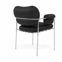Bollo stol Elmosoft 99999-polished stainless steel