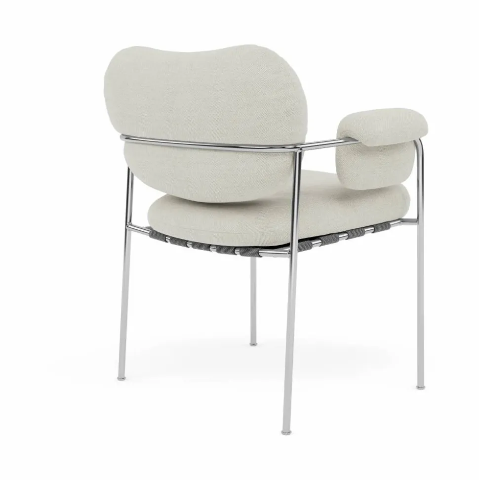 Bollo stol Sealife 363610-polished stainless steel