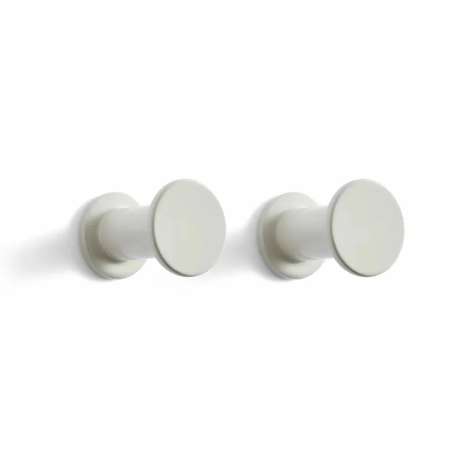Bolt krok 2-pack Ø2 8 cm Light grey