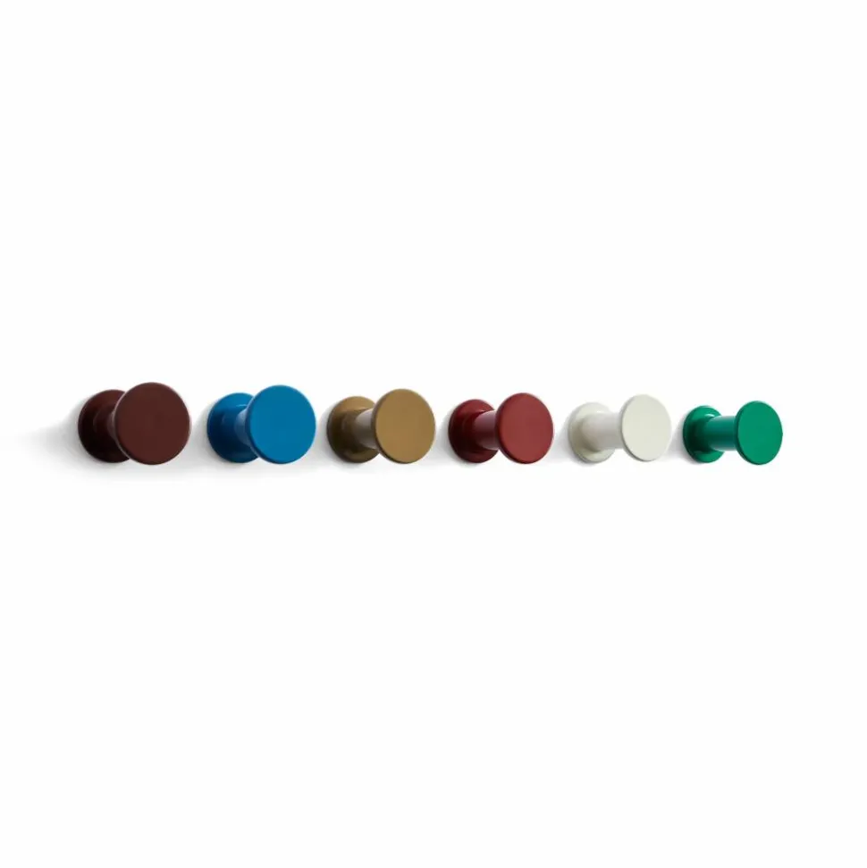 Bolt krok 2-pack Ø2 8 cm Red
