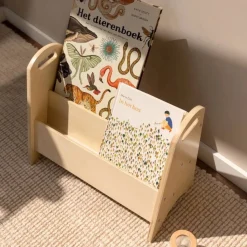 Book holder bokhylla för barn Björk