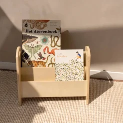 Book holder bokhylla för barn Björk