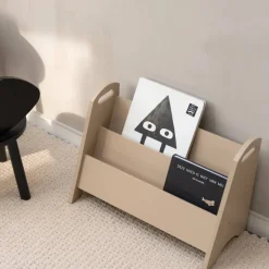 Book holder bokhylla för barn Beige
