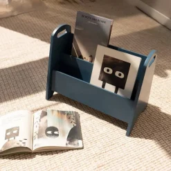 Book holder bokhylla för barn Blå