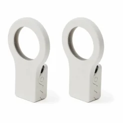 Bosign Loop clips för kökshandduk 2-pack Vit