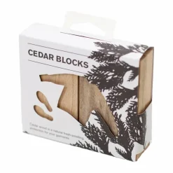 Bosign doftblock i vit cederträ 4-pack