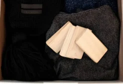 Bosign doftblock i vit cederträ 4-pack
