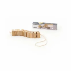 Bosign doftblock i vit cederträ på snöre 10-pack