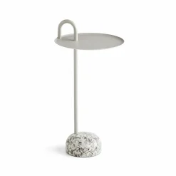 Bowler sidobord Beige-granite