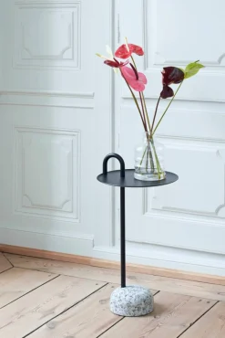 Bowler sidobord Black-granite