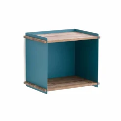 Box Wall förvaring Aqua teak