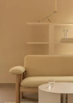 Brasilia soffa 2-sits Dark oak-Avalon 012