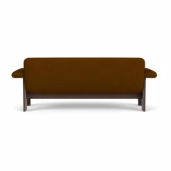 Brasilia soffa 2-sits Dark oak-Baru 0450