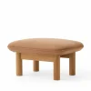Brasilia fotpall Dunes camel 21004 brun-ek