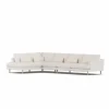 Bredhult soffa Caleido Beige 9600-vitoljad ek 4-sits B2