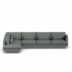 Bredhult soffa Caleido Grey 1240-vitoljad ek 4-sits B2