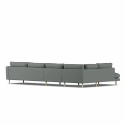 Bredhult soffa Caleido Grey 1240-vitoljad ek 4-sits B2