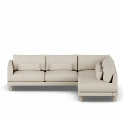 Bredhult soffa Jump Beige 1956-vitoljad ek 3-sits A1