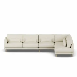 Bredhult soffa Oslo Nature 1540-vitoljad ek 4-sits B1