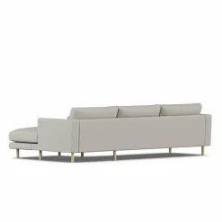 Bredhult soffa Same Grey 6673-vitoljad ek 2 5-sits C1