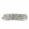 Bredhult soffa Same Grey 6673-vitoljad ek 3-sits A2