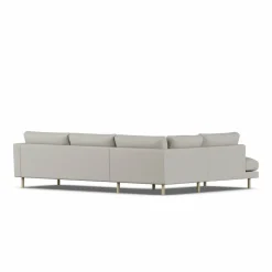 Bredhult soffa Same Grey 6673-vitoljad ek 3-sits A2