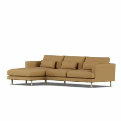 Bredhult soffa Same Ochre 6676-vitoljad ek 2 5-sits C2