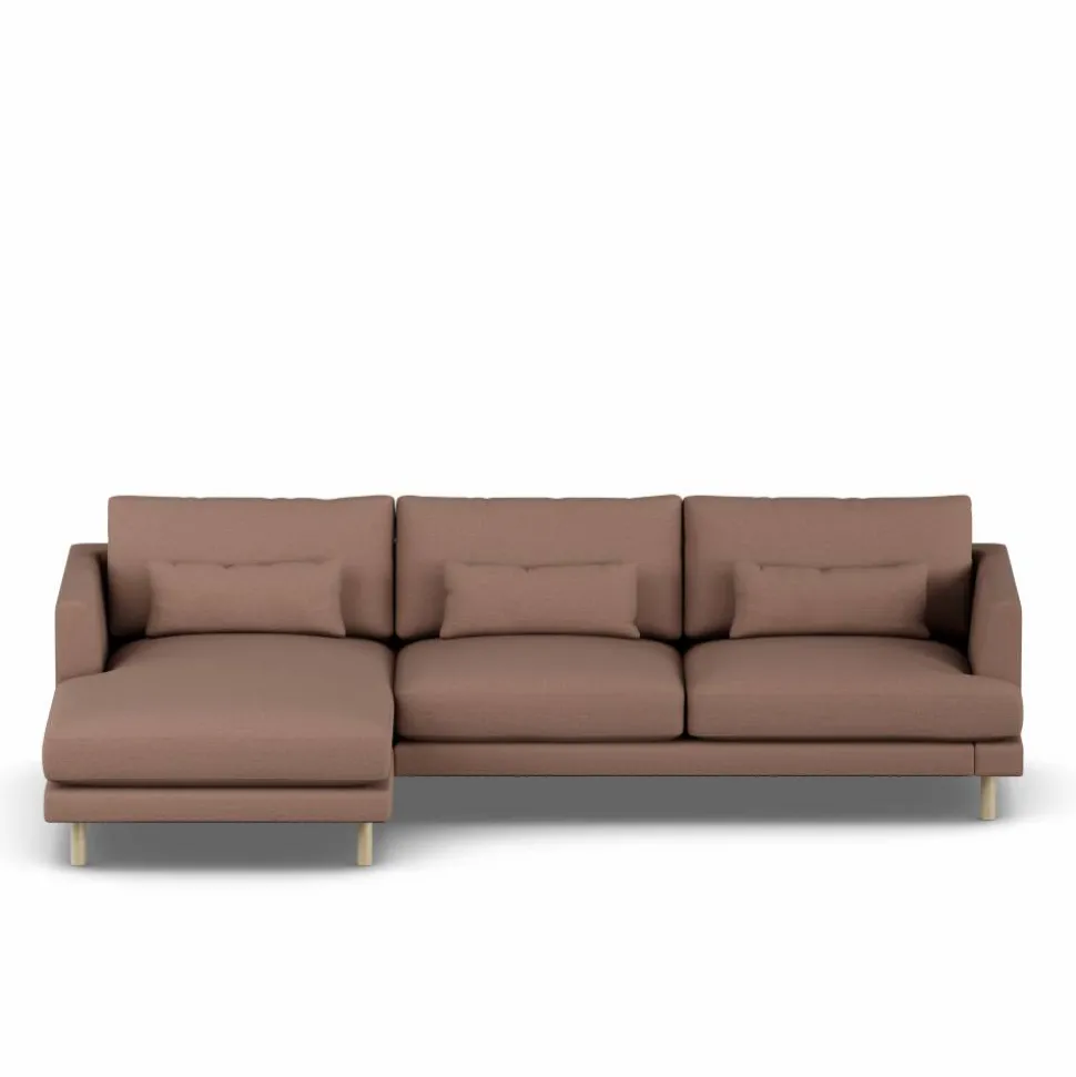 Bredhult soffa Same Rust 6675-vitoljad ek 2 5-sits C2