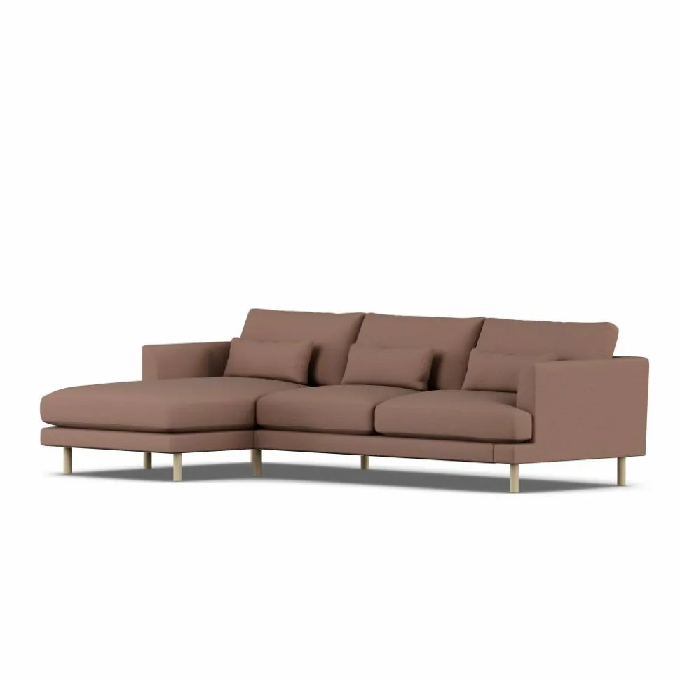 Bredhult soffa Same Rust 6675-vitoljad ek 2 5-sits C2