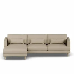 Bredhult soffa Same Sand 6672-vitoljad ek 2 5-sits C2