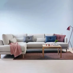 Bredhult soffa Bern Beige 0341-vitoljad ek 3-sits A2
