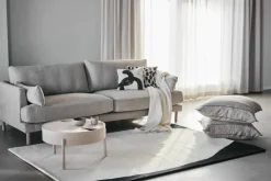 Bredhult soffa Bern Beige 0341-vitoljad ek 3-sits