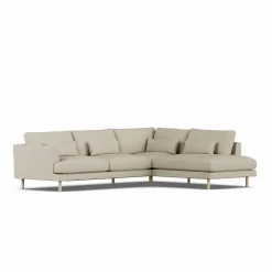 Bredhult soffa Bern Beige 0341-vitoljad ek 3-sits A1