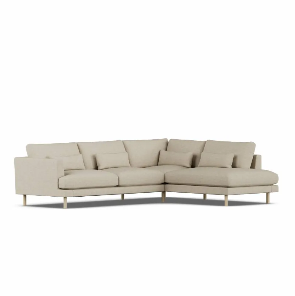 Bredhult soffa Bern Beige 0341-vitoljad ek 3-sits A1