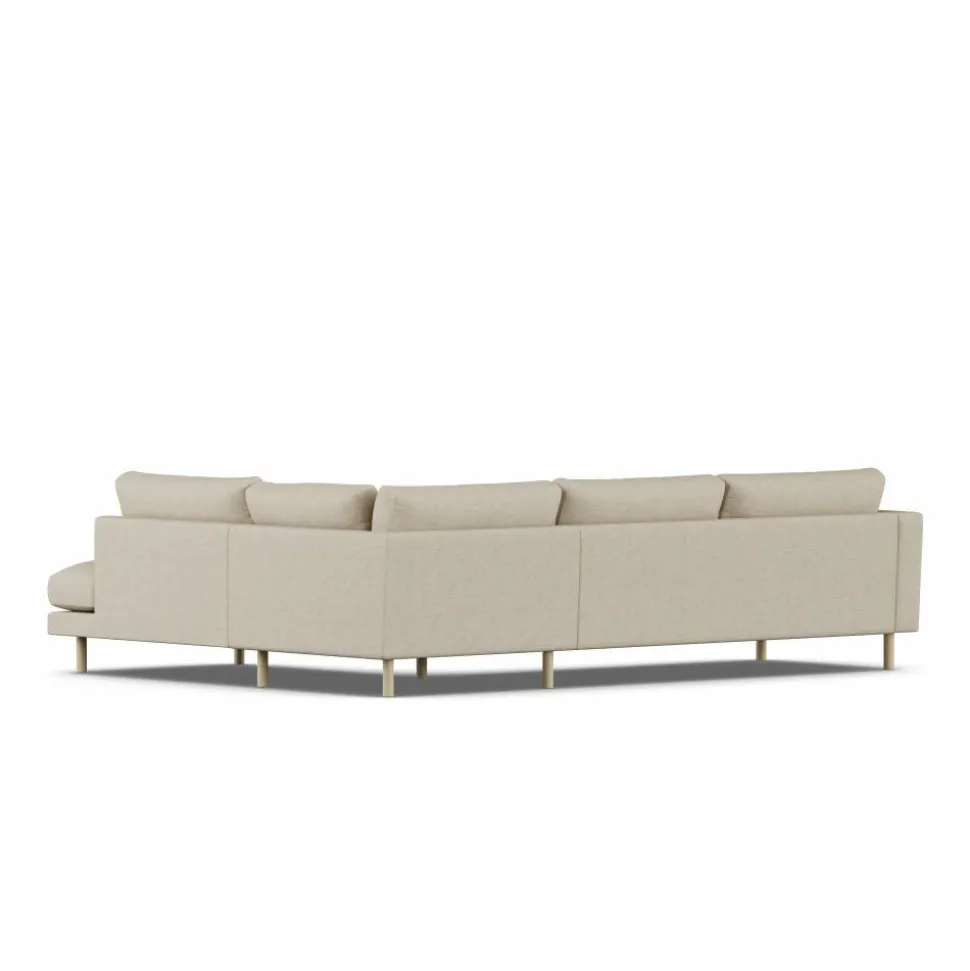 Bredhult soffa Bern Beige 0341-vitoljad ek 3-sits A1