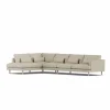 Bredhult soffa Bern Beige 0341-vitoljad ek 4-sits B2