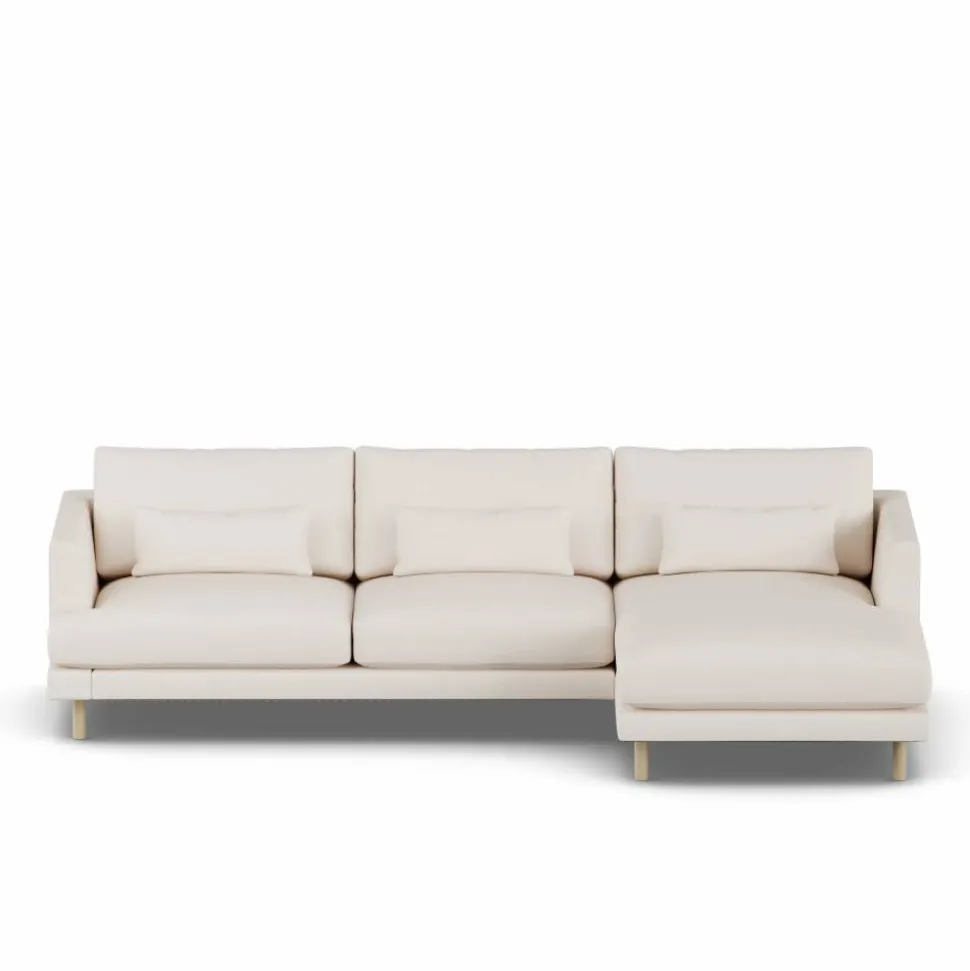 Bredhult soffa Caleido Beige 9600-vitoljad ek 2 5-sits C1